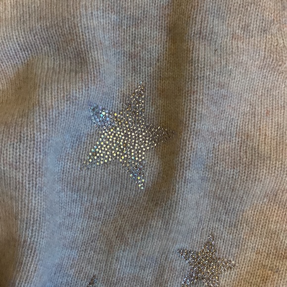 NWT zadig and Voltaire Markus pink sweater sz L - Picture 2 of 8